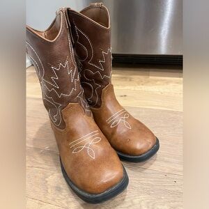 Unisex cowboy boots toddler size 13